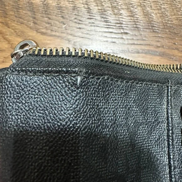 Michael Kors Black Monogram Tote - Picture 11 of 13